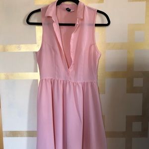 H&M Divided Shirt Dress
